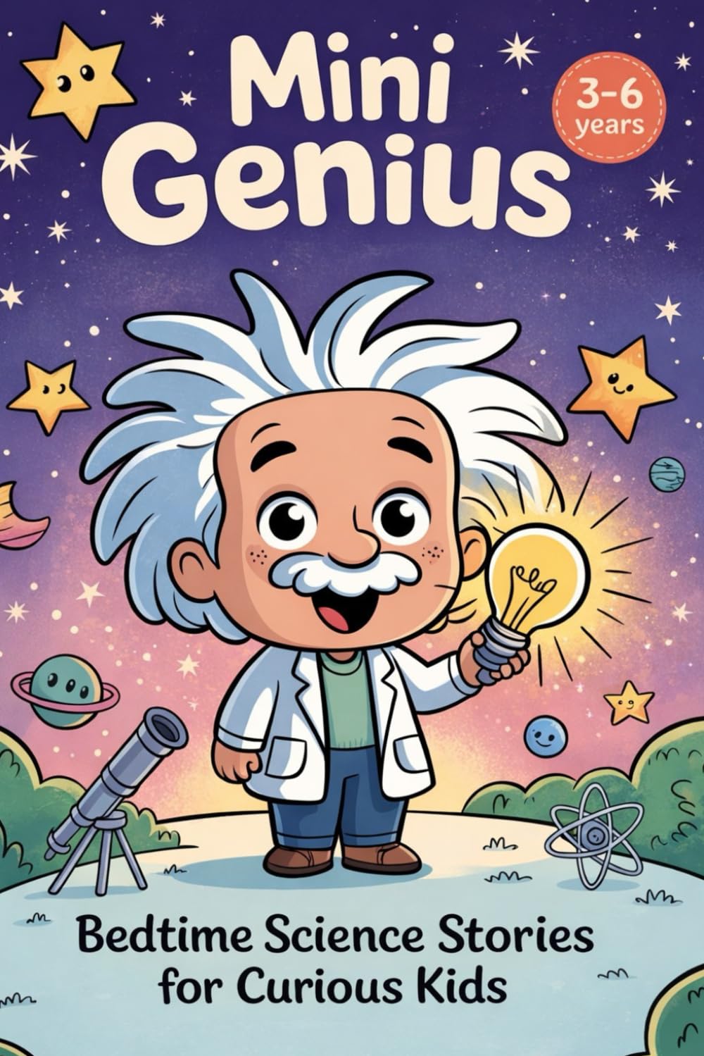 Mini Genius: Bedtime Science Stories for Curious Kids Ages 3–6