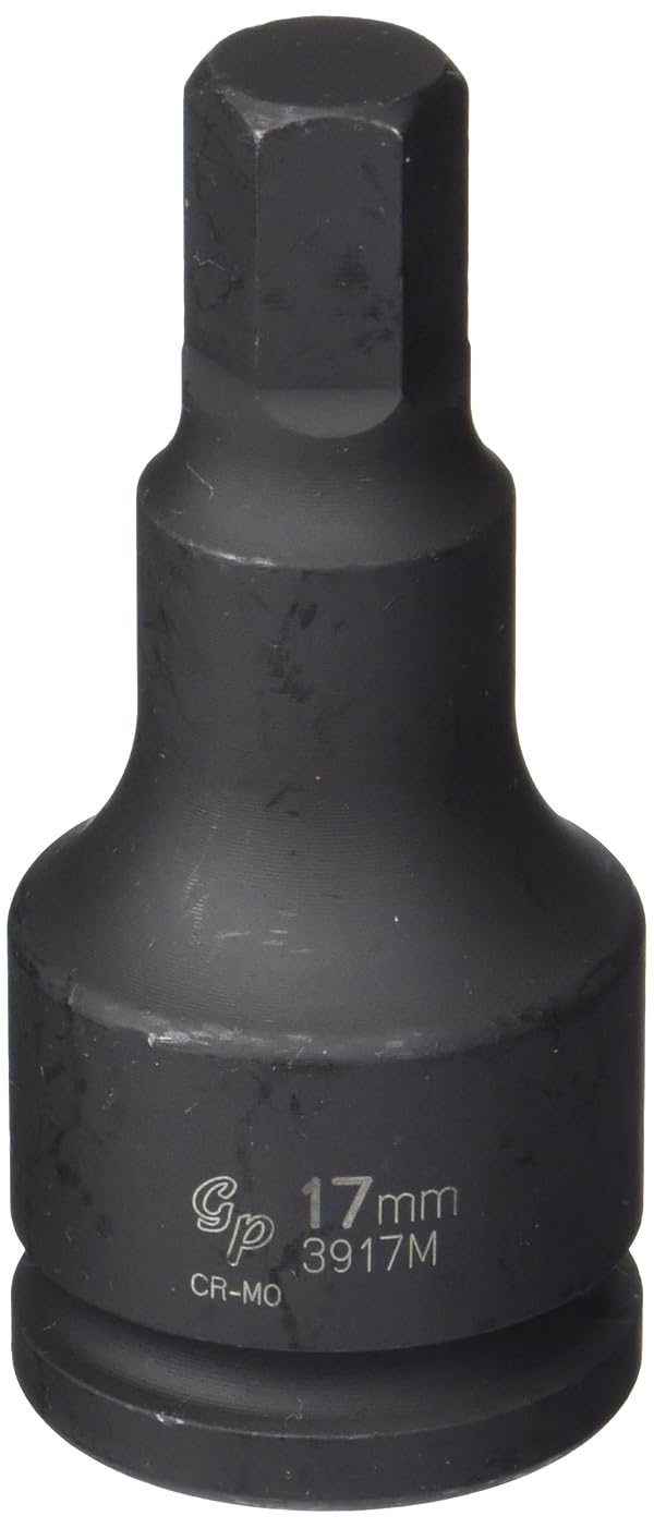 Grey Pneumatic (3917M 3/4" Drive x 17mm Hex Driver Socket by Grey Pneumatic - Used condition - US$23.70