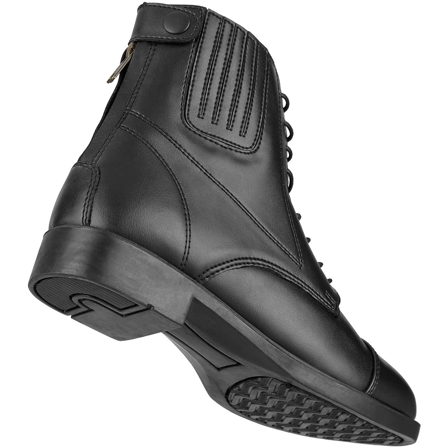 RL24 - Jodhpur Reitstiefelette COMPANION BZ LACE Kunstleder schwarz