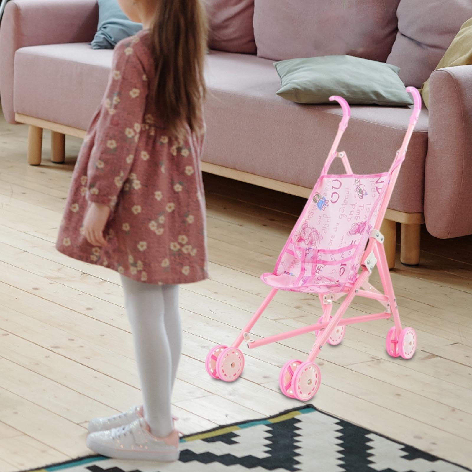 Amazon.co.jp: Generic 3歳以上のお子様向け折りたたみ式ドール用