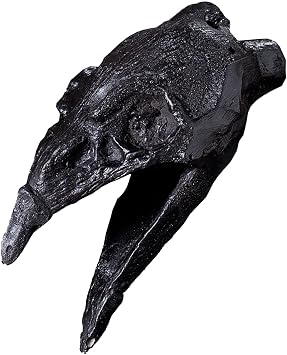 Death Whistle Small - Real Screaming Aztec Death Whistle | Crow Mouth Design Whistle Prank Halloween Ornament, Aztec War Whistle Authentic Aztec Death Whistle, Collectible with Bizarre Sound