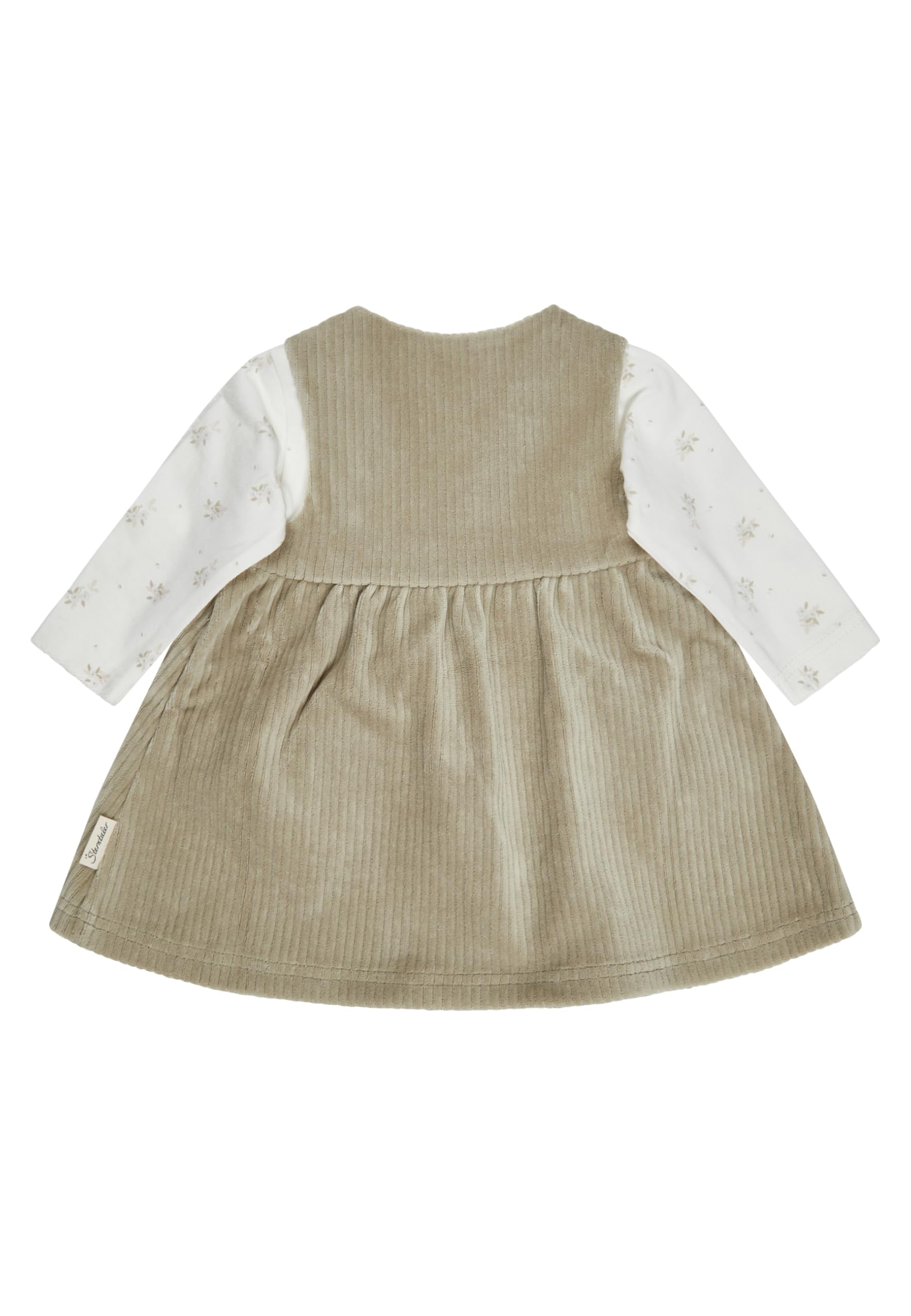 Sterntaler Baby - Mädchen Kleid Katze Lilly Kinderkleid (1er Pack)