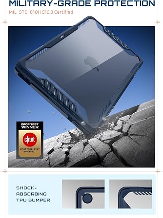 SUPCASE for MacBook Neo Case 13 Inch 2026, Model A3404 A18 Pro Chip, Indigo