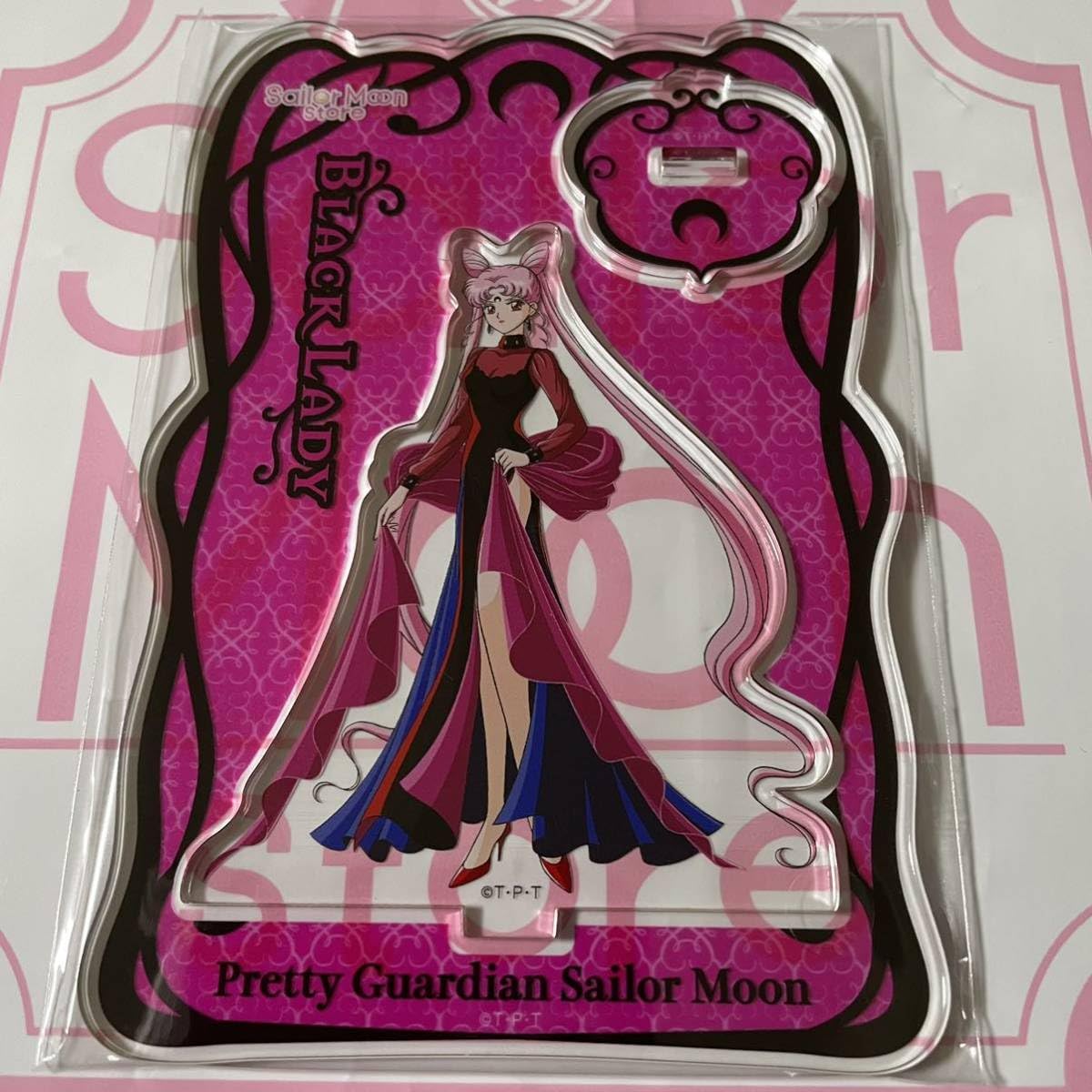 セーラームーンストア　ブラックムーン　アクリルスタンド　7点セット セーラームーン - セーラームーンストア ブラックムーン