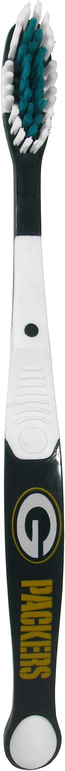 Siskiyou NFL Green Bay Packers Toothbrush and Case | Perfect for travel
