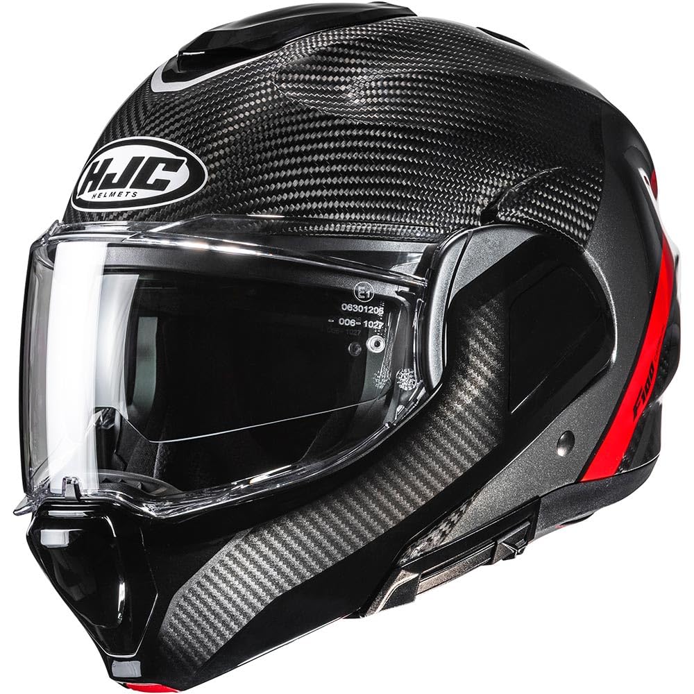 Motorradhelm HJC FG-15 Mattschwarz m Automotive