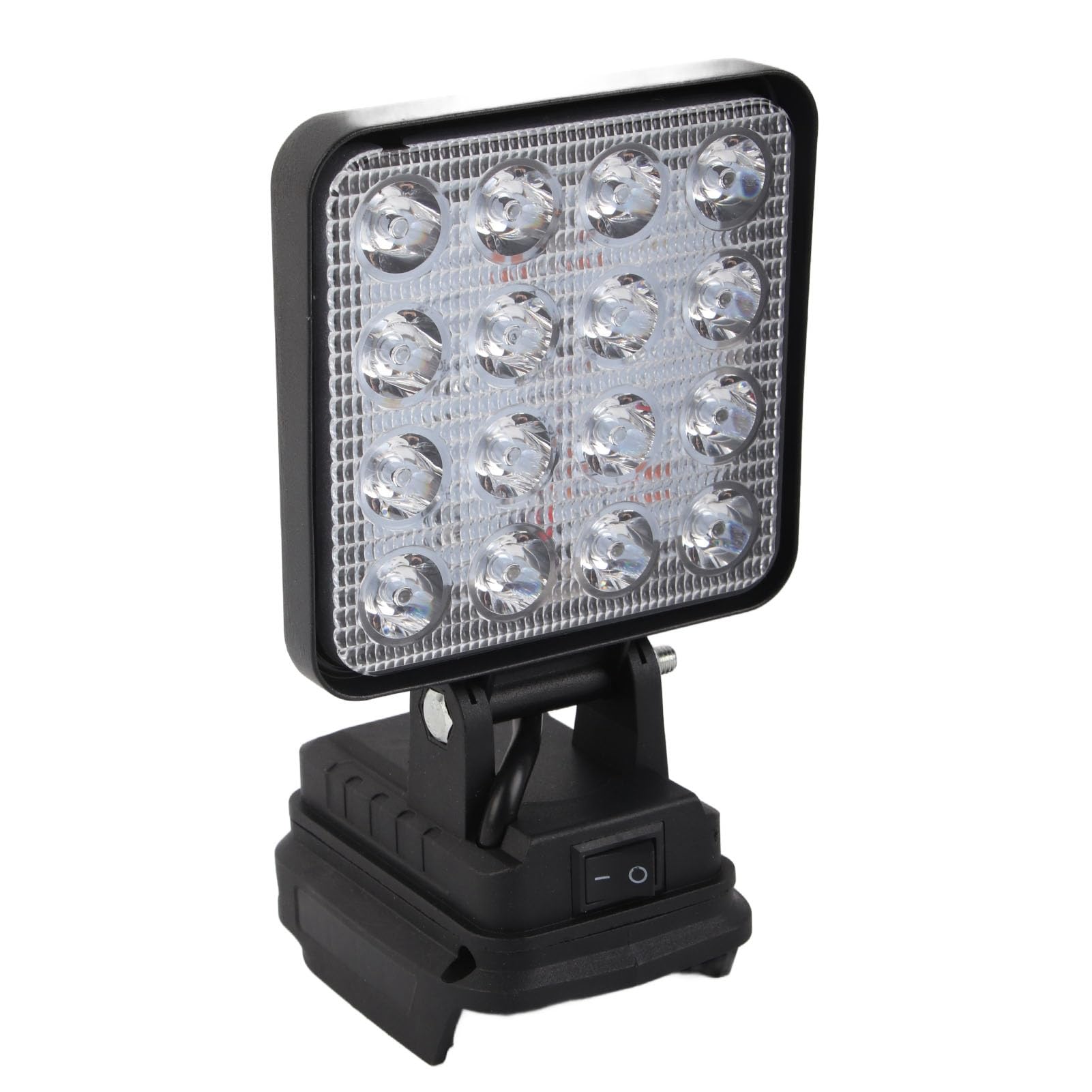 Juroupi LED Work Light Cordless 18V Lithium Battery Powered Super Bright Outdoor Security Lamp Floodlight for BL1830 1840 1850