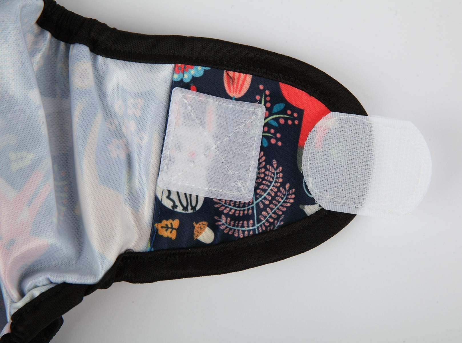 Housse de couche-culotte pour bébé avec crochet et anneau, double cheville de 3 kg à 15 kg, taille unique