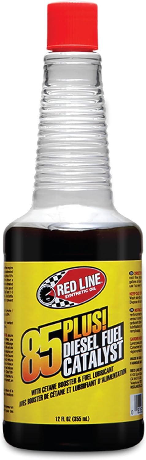 Red Line (70802 85 Plus Diesel Fuel Additives, 12 Ounce Bottle, Pack of 12