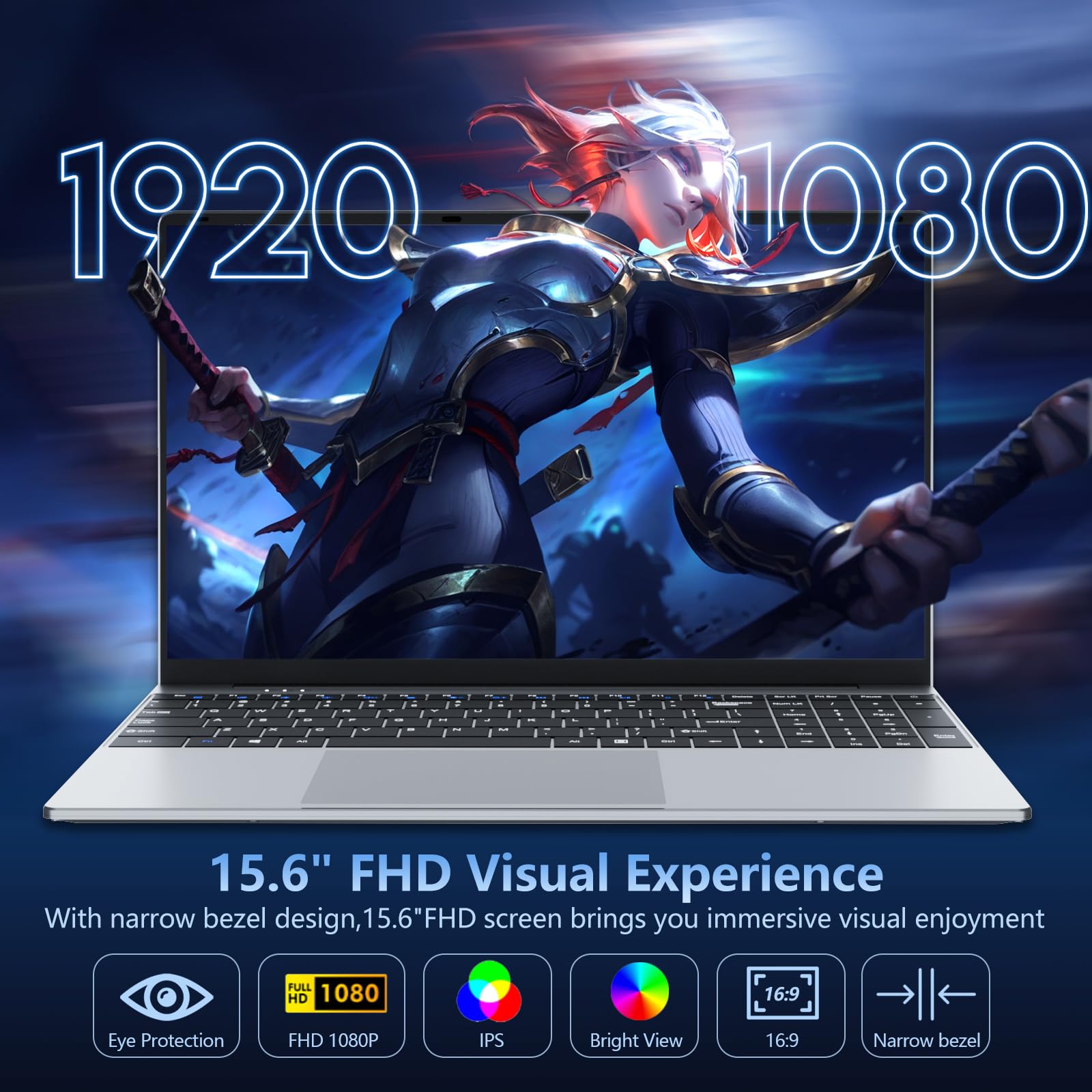 Amazon.co.jp: ゲーミングノートパソコン i5、15.6インチノート
