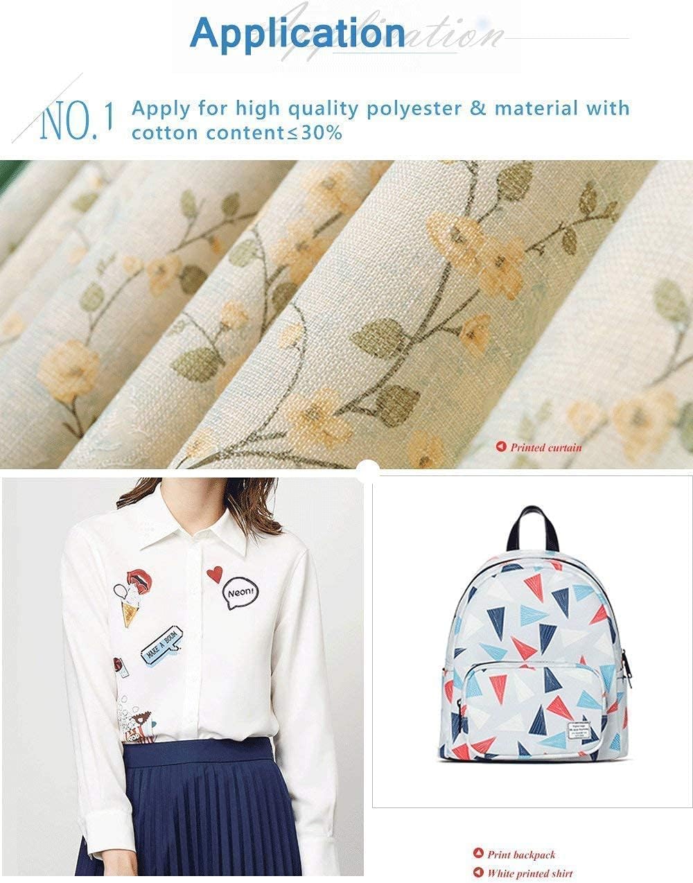 A-SUB Sublimation Paper and Sublimation Ink Kit for DIY Christmas Gift