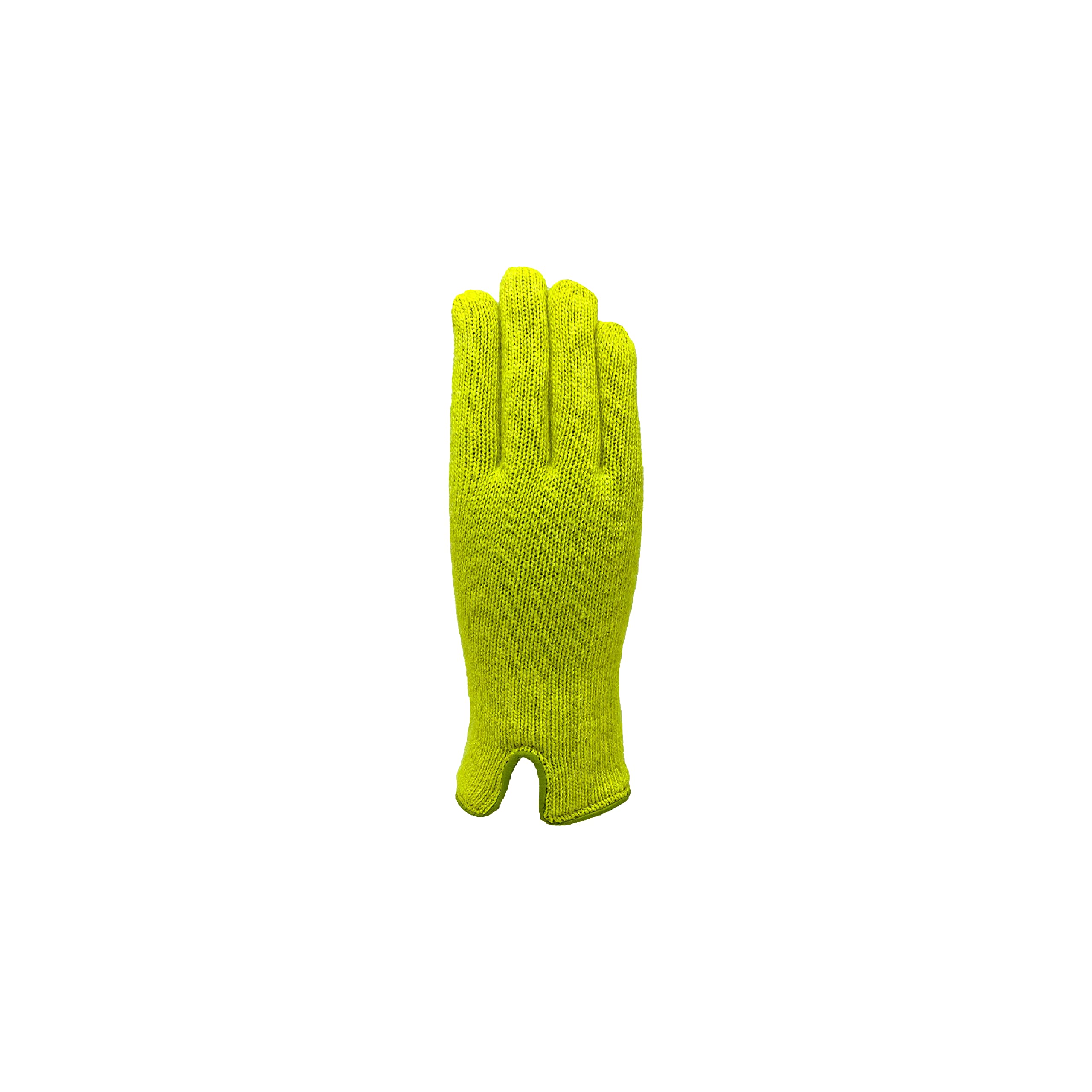 Gants en laine doublés en cachemire avec bords en cuir - Femmes - Artisanaux - Fabriqué en Italie