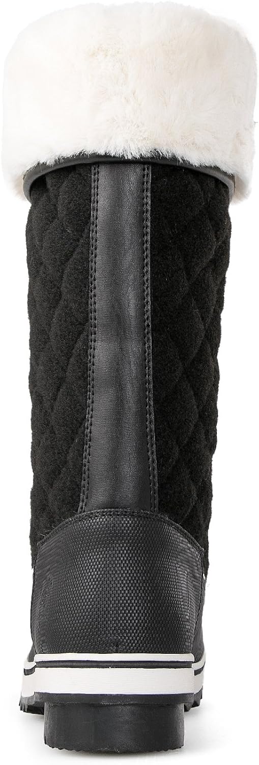 GLOBALWIN Women's 1730 Winter Snow Boots