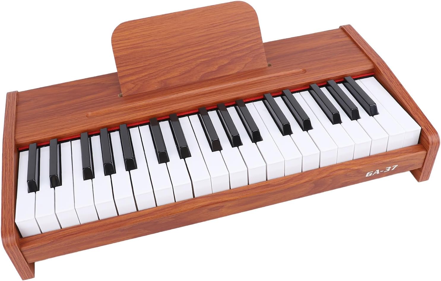 37 Key Piano Keyboard, Compact Lightweight Electronic Organ with 3 Full Octaves for Kids Music Education Toy