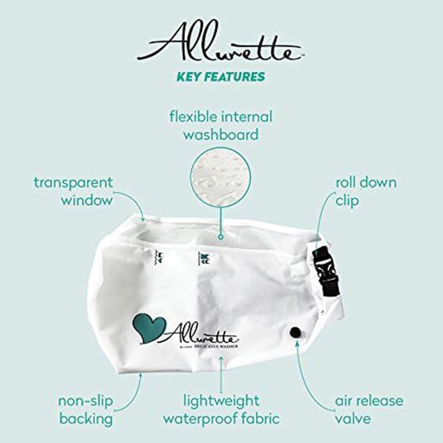 旅行用洗濯袋 Scrubba Washbag スクラバ ウォッシュバッグ 便利トラベルグッズ キャンプ 携帯用洗濯袋 下着ウォッシュバッグ (ホワイト)