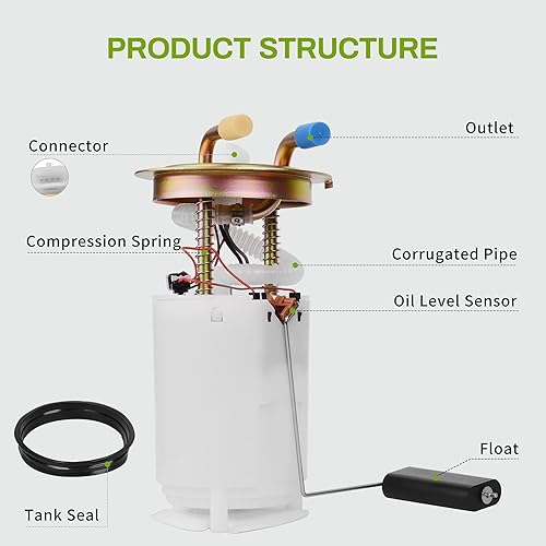 Miniatura 169 de AUTOSAVER88 Bomba de combustible compatible con Buick Lesabre/Park Avenue Cadillac Deville/Seville 1998-2005, Oldsmobile Aurora 2001-2003, Pontiac