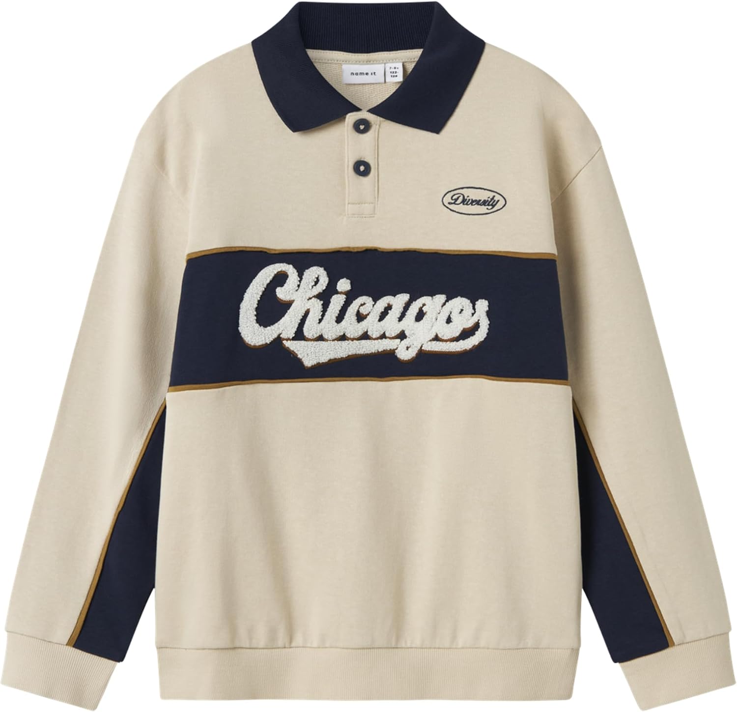 Unisex Kids' Recycled Cotton Polo by Name It
