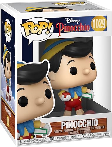 Miniatura 4 de Funko Pop! Disney Pinocho - Figaro Besando a Cleo