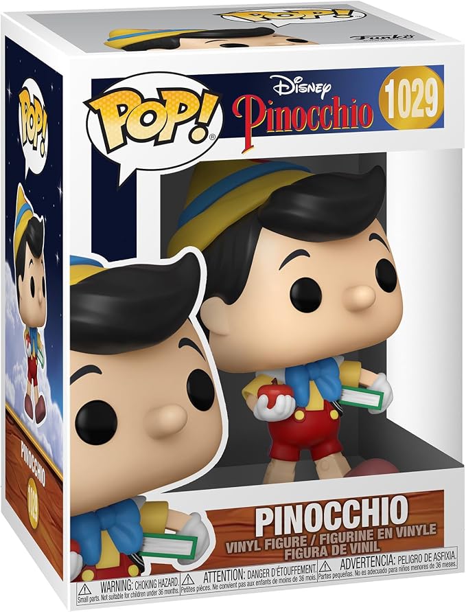 Funko Pop! Disney: Pinocchio - School Bound - Figura de Vinilo Coleccionable