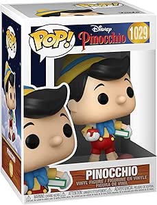 Funko Pop! Disney: Pinocchio - School Bound - Figura de Vinilo Coleccionable