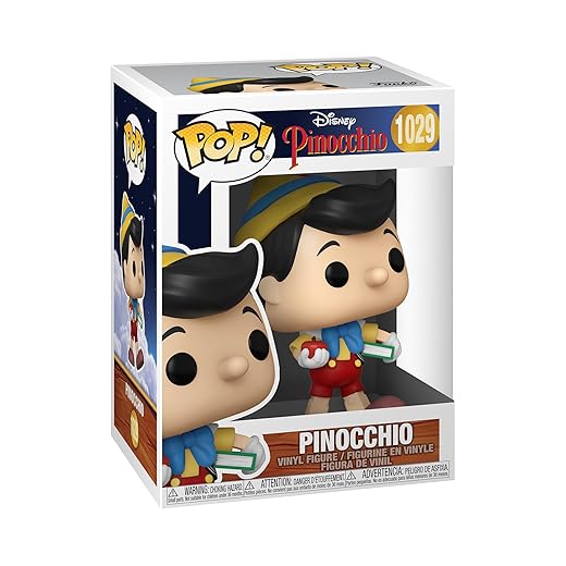 En Oferta Funko 51533 Pop Disneypinocchio-School Bound Pinocchio