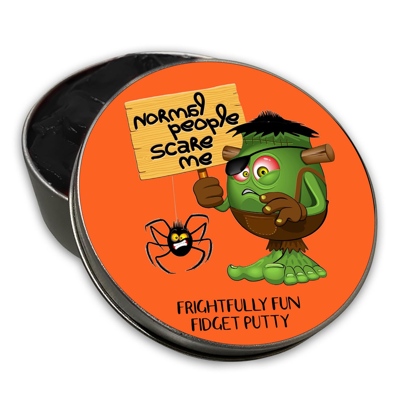 Normal People Scare Me Stress Putty for Scary Movie Lovers Halloween Frankenstein Basket Ideas for Teens Weird Hollywood Monsters Stocking Stuffers Men