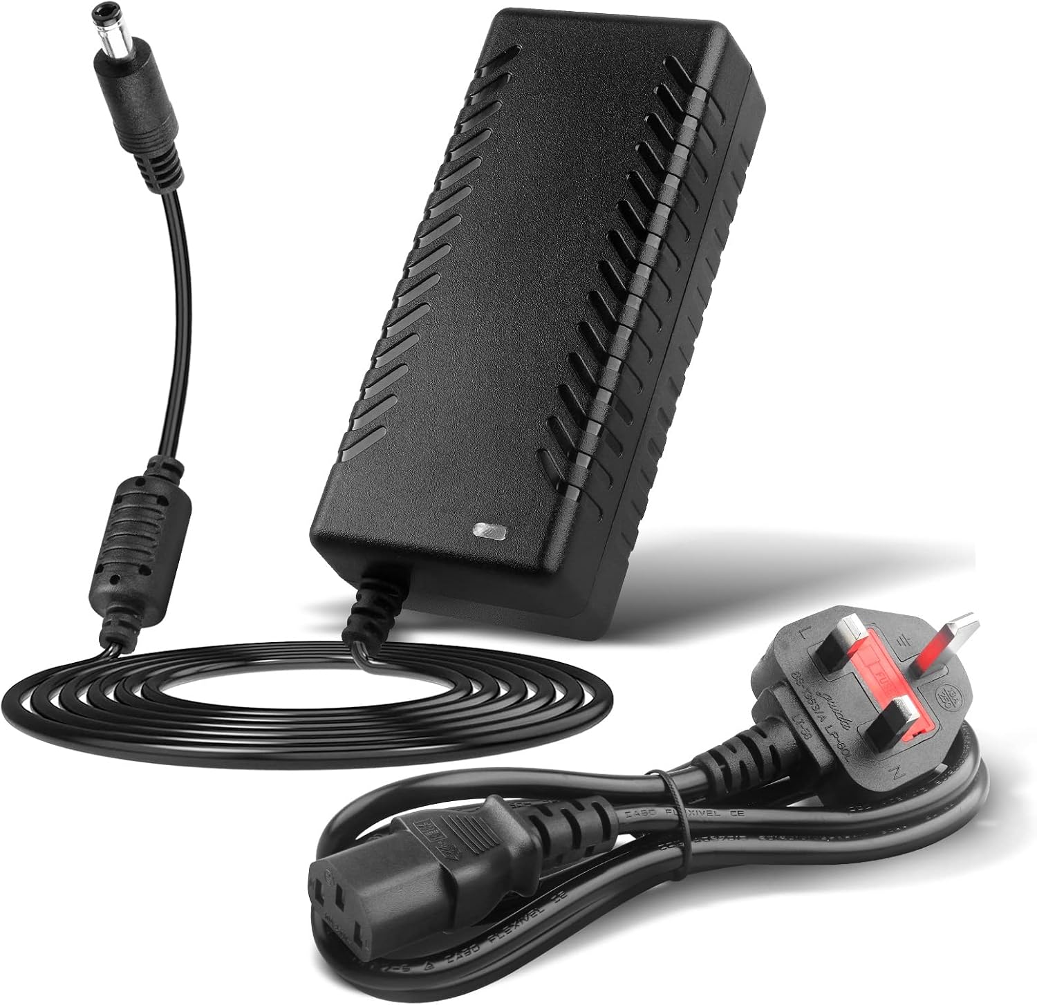 24V 2.5A Power Supply Adapter 60W Cord Replacement for Silhouette Electronic Cameo Cutting Tool Print, Dymo LabelWriter Printer, Vizio Sound Bar, CCTV Camera 24V 0-2500mA Equipment