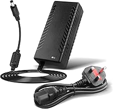 LeTaoXing 48V 2.5A Power Supply 120W Adapter 5.5mmx2.5mm Plug Jack 1.88A 2A for PoE Texas PoE Switch injectors, Netgear ProSafe, Swann NVR DVR SWNVK-870854T-US SWNVK-870854-US NVR8-7085 NVR8-7300