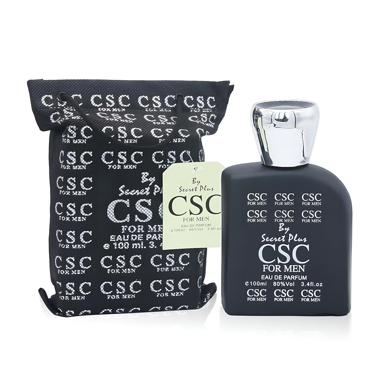 AFLUXE CSC's Cologne–Bold & Sophisticated Scent Perfume for Men With Citrus,Spice,And Woody Notes–Long Lasting Fragrance For All Occasions
