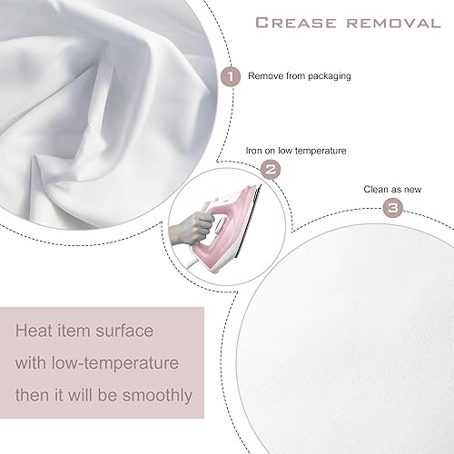 Miniatura 5 de Telón de fondo de feliz cumpleaños 10 de 7 pulgadas de ancho x 5 pulgadas de alto, para niñas, oro rosa, rosa, oro rosa, diamantes de 10 años, fondo