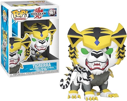 Funko Animación POP: Bakugan - Tigrerra, Multicolor