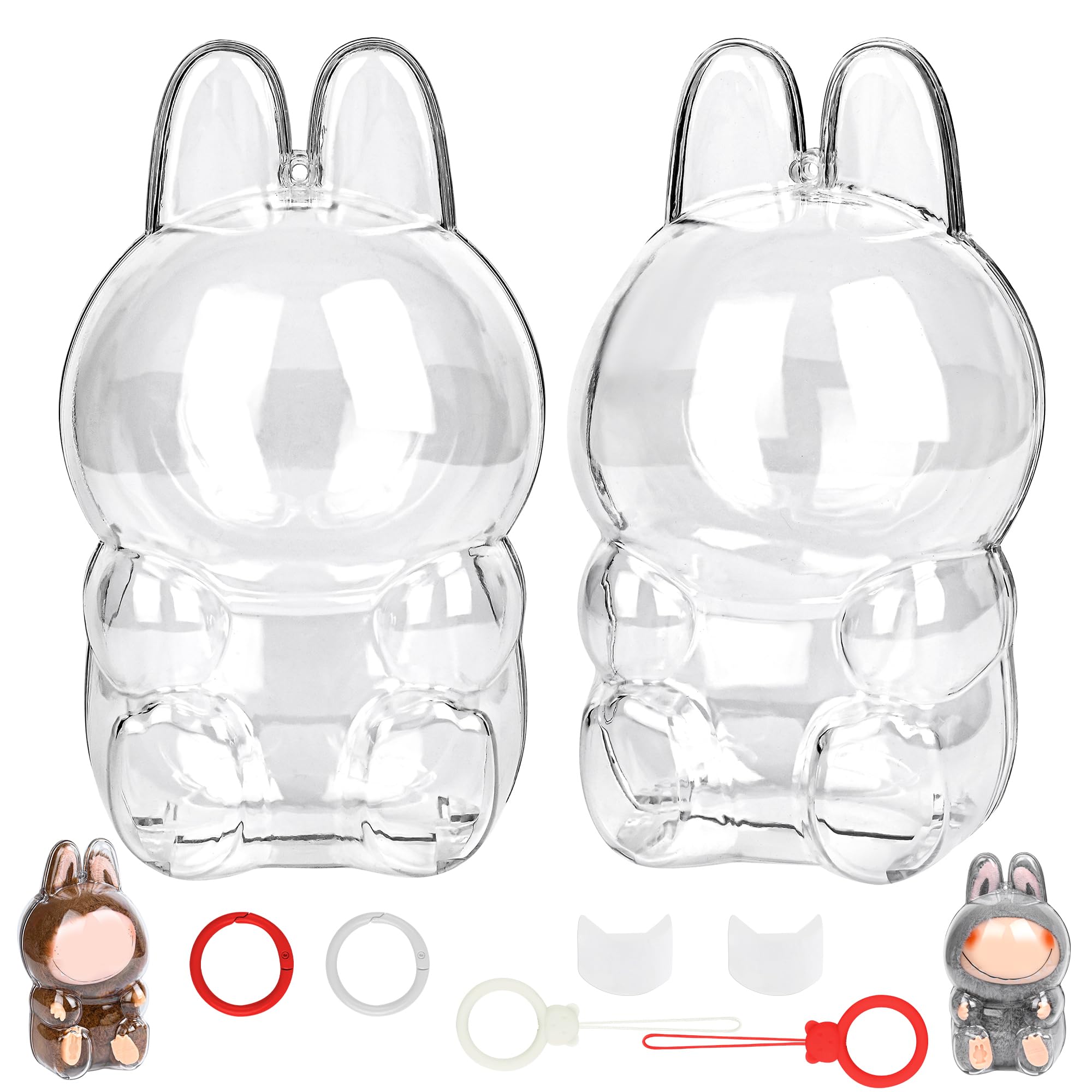 Amazon.com: Ofgmr 2-Pack Clear Protective Cases Compatible