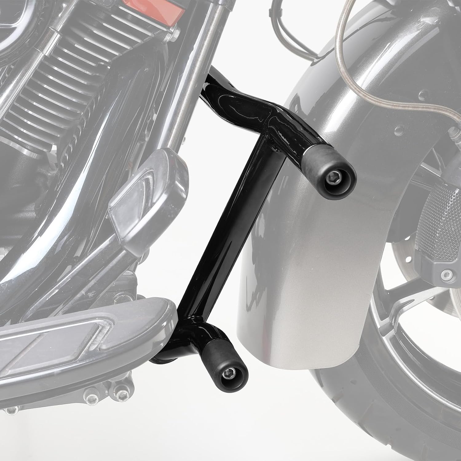Green-L Highway Crash Bar Engine Guard Fit for Harley Touring Road King Glide Street Glide Electra Glide 2009-2024
