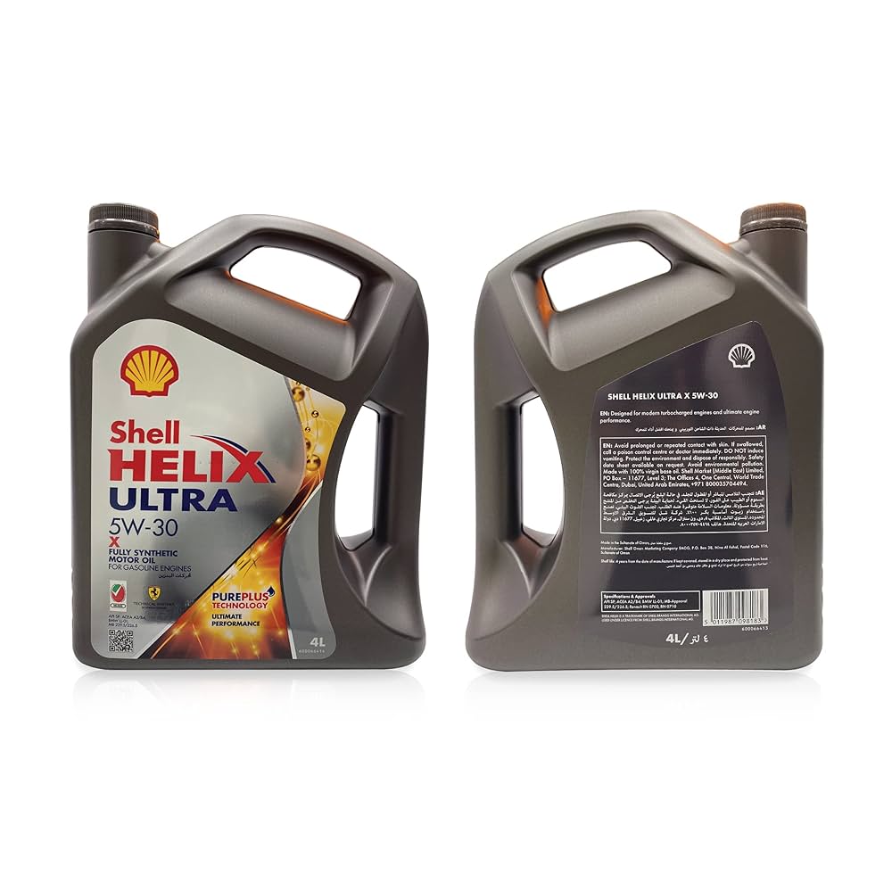 オマケ付き☆新品未開封Shell Helix Ultra 5W-30 4L Shell HELIX ULTRA SP 5W-30 4L(シェル ヒリックス ウルトラ 4L