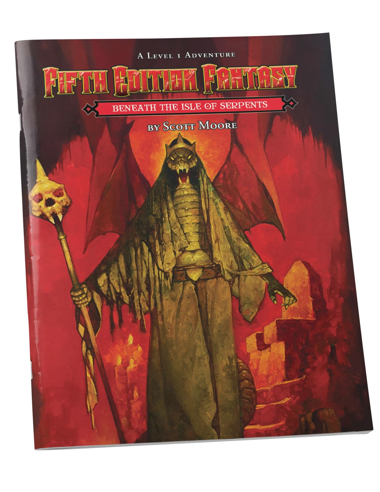 Fifth Edition Fantasy #28: Beneath the Isle of the Serpents (FIFTH ED FANTASY)