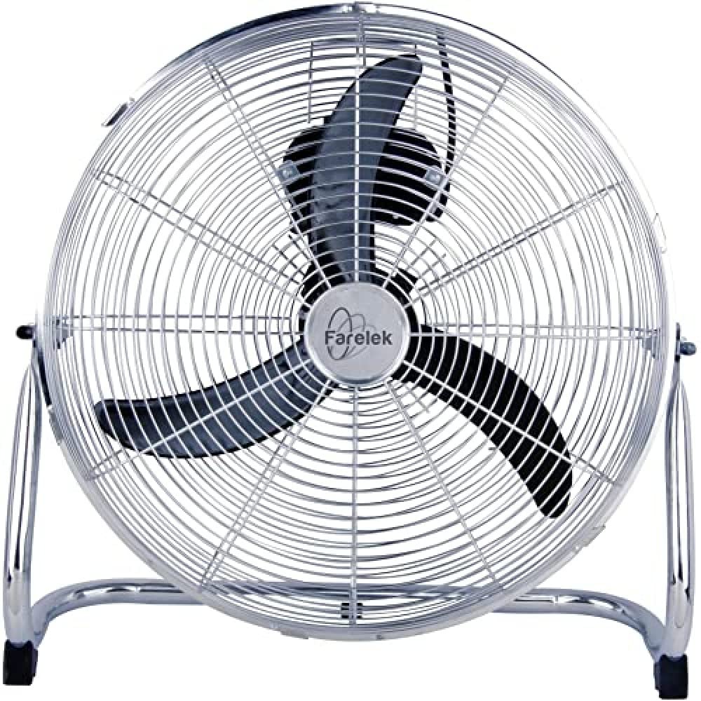 Farelek Brasseur d'air LOUISIANE 80W Ø45cm, Blanc