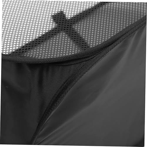 Miniatura 6 de CAXUSD Cesta de lavandería de malla para niños, tina grande de poliéster