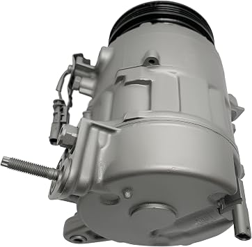 RYC Automotive Air Conditioning Compressor and Clutch Kit KT ED00 | Fits Cadillac Escalade 6.2L 2015-2016; Fits Chevrolet Tahoe 5.3L 2016; Fits GMC Yukon 5.3L 2016