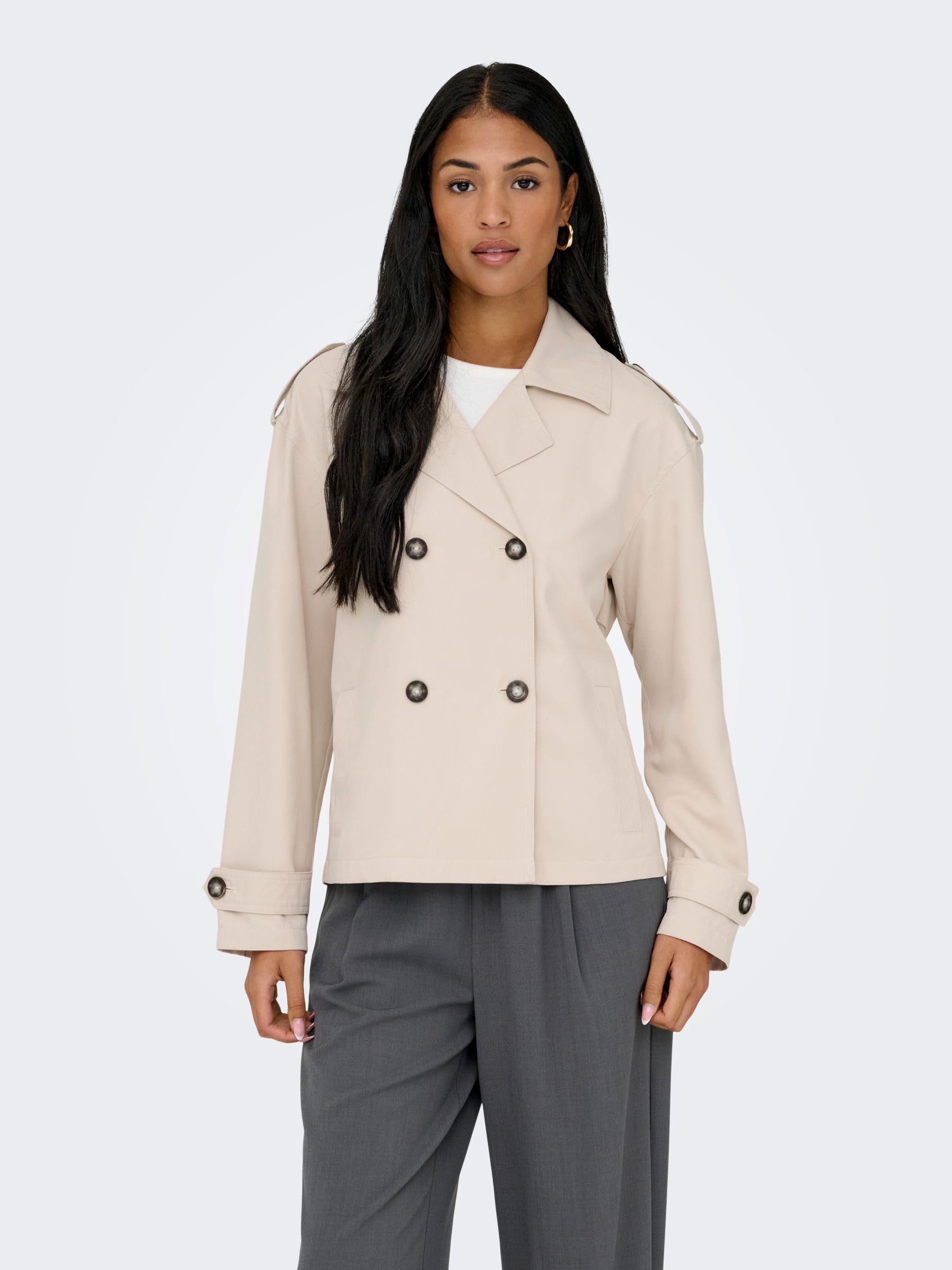 ONLY Female Trenchcoat ONLHANNAH Trenchcoat | Trenchcoat