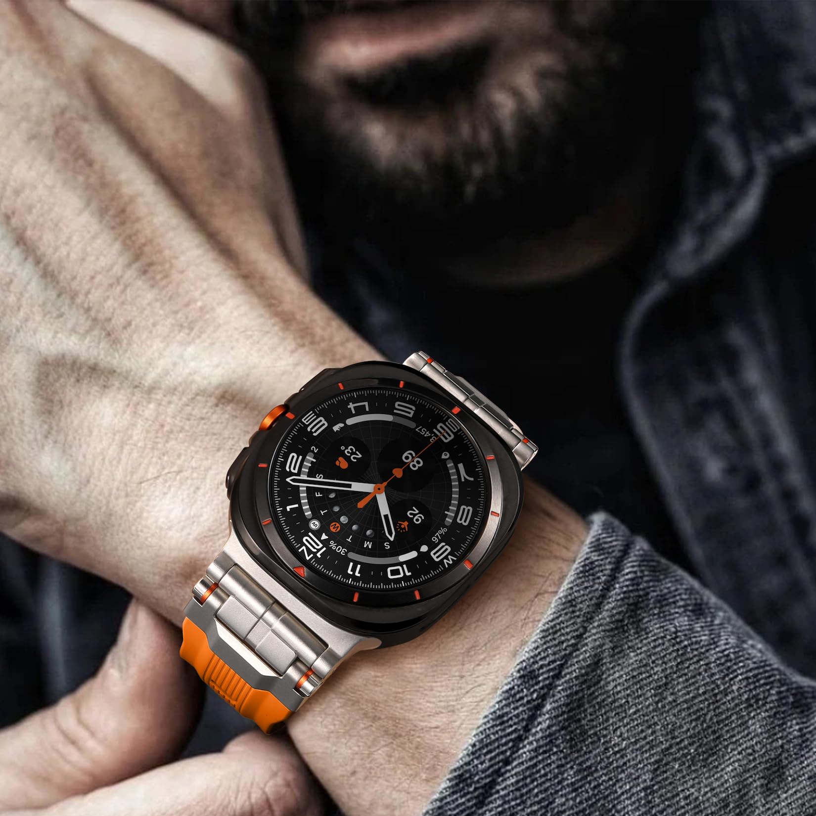 Bandletic Correas compatibles con Samsung Galaxy Watch Ultra 47mm