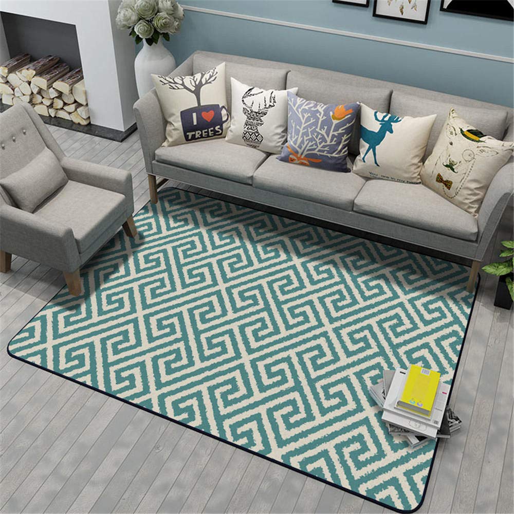 Tapis de zone grand tapis antidérapant lavable pour protéger vos sols des taches de cuisine