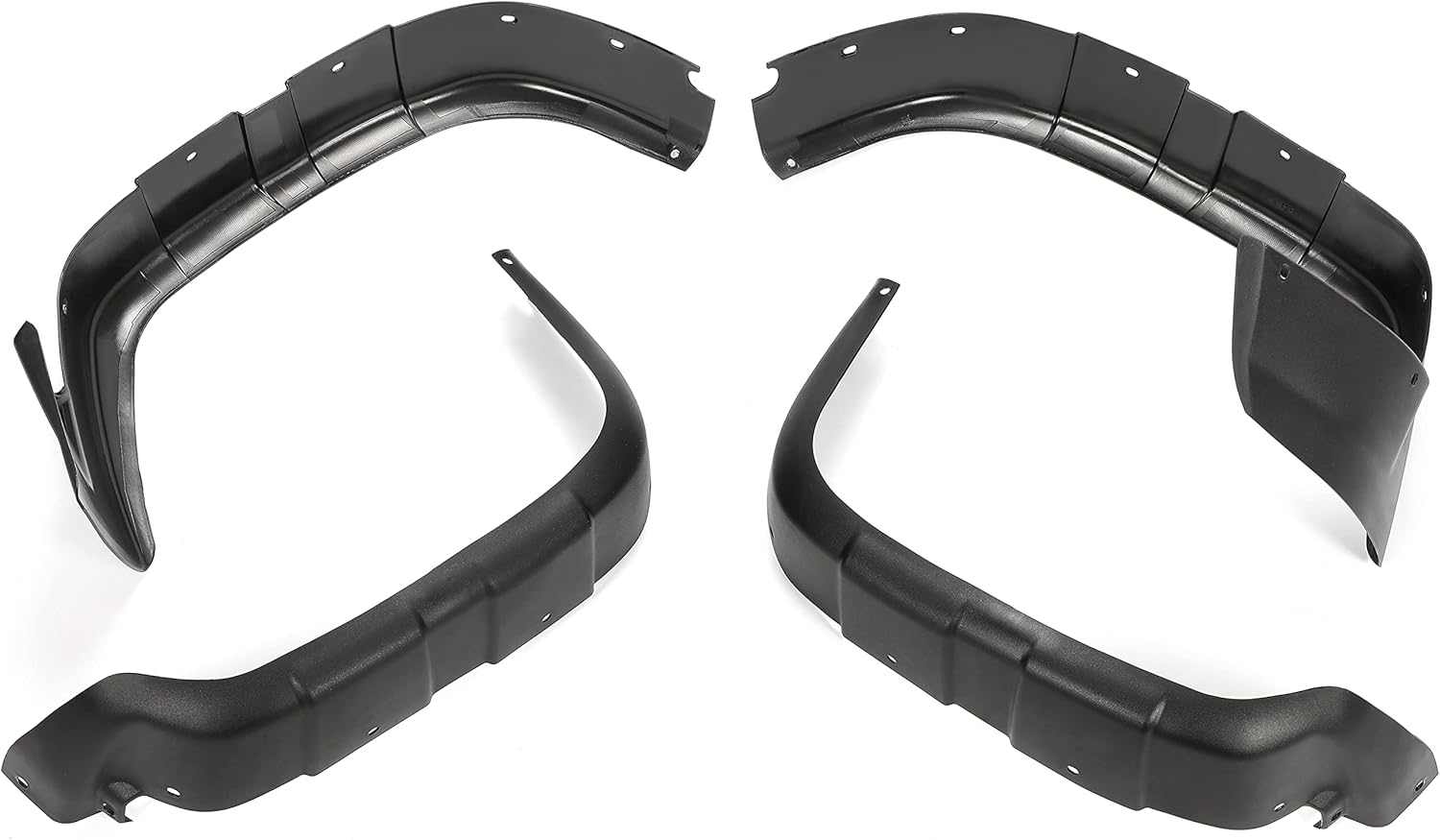 HECASA Mud Guard Fender Flares Compatible with 19952004 Honda TRX400 TRX450 Mud