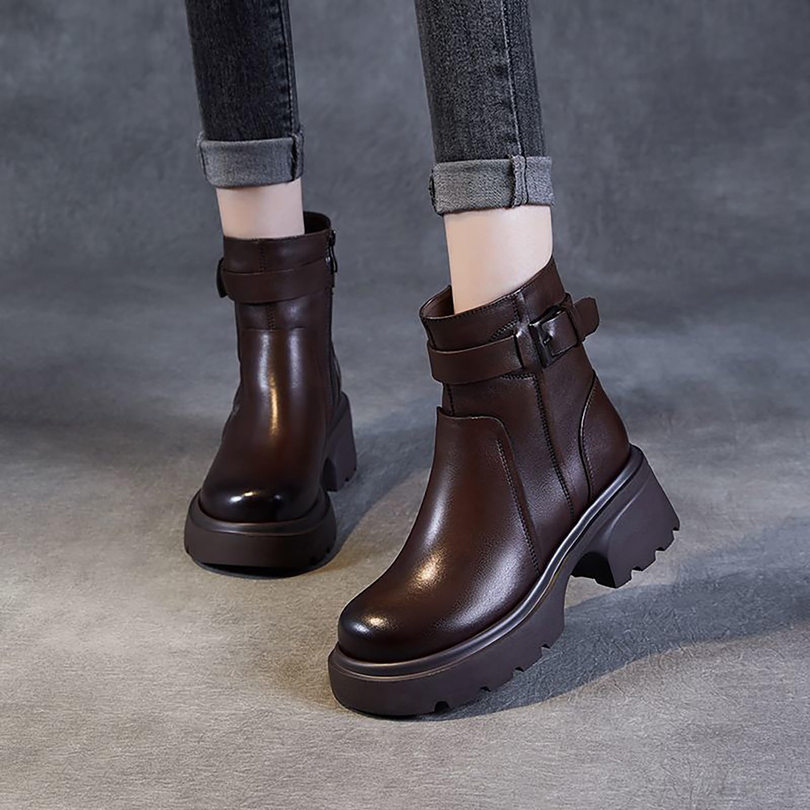 Botines Barefoot Mujer Invierno - Cálidas Alzas. y Invierno, de
