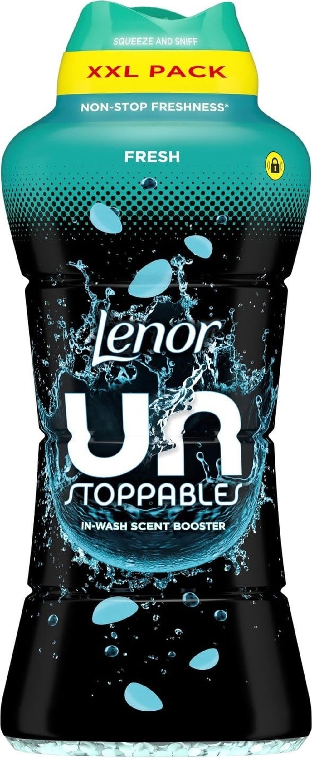 Lenor Unstoppables Fresh, Scent Booster, 735g, Long-Lasting Freshness from Wash to Wash,Granules