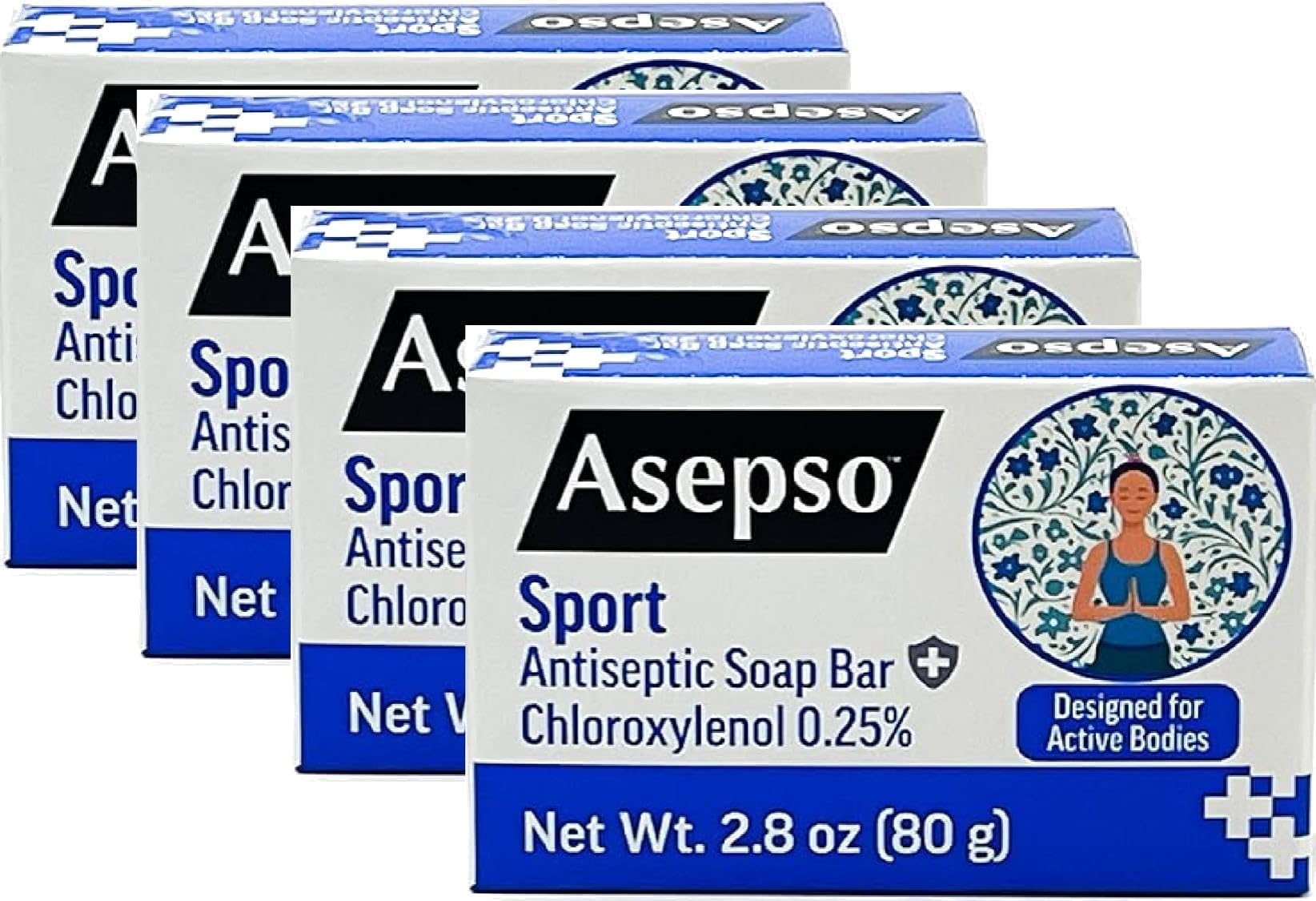 Asepso Antibacterial Bar Soap