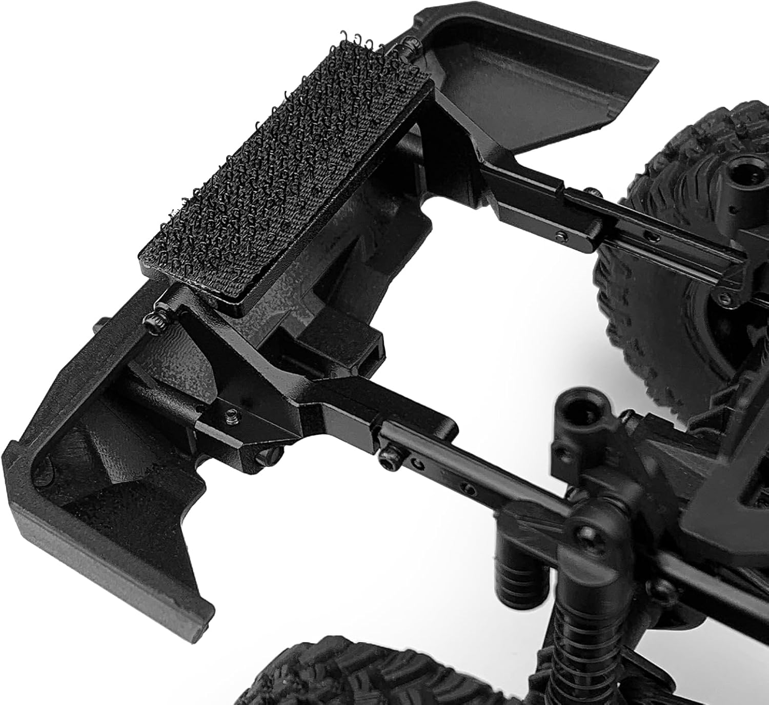 RCLIONS Aluminum Rear Body Shell Mount Stand for 1/24 AXIAL SCX24 Base Camp Rock Crawler Car Upgrade Parts