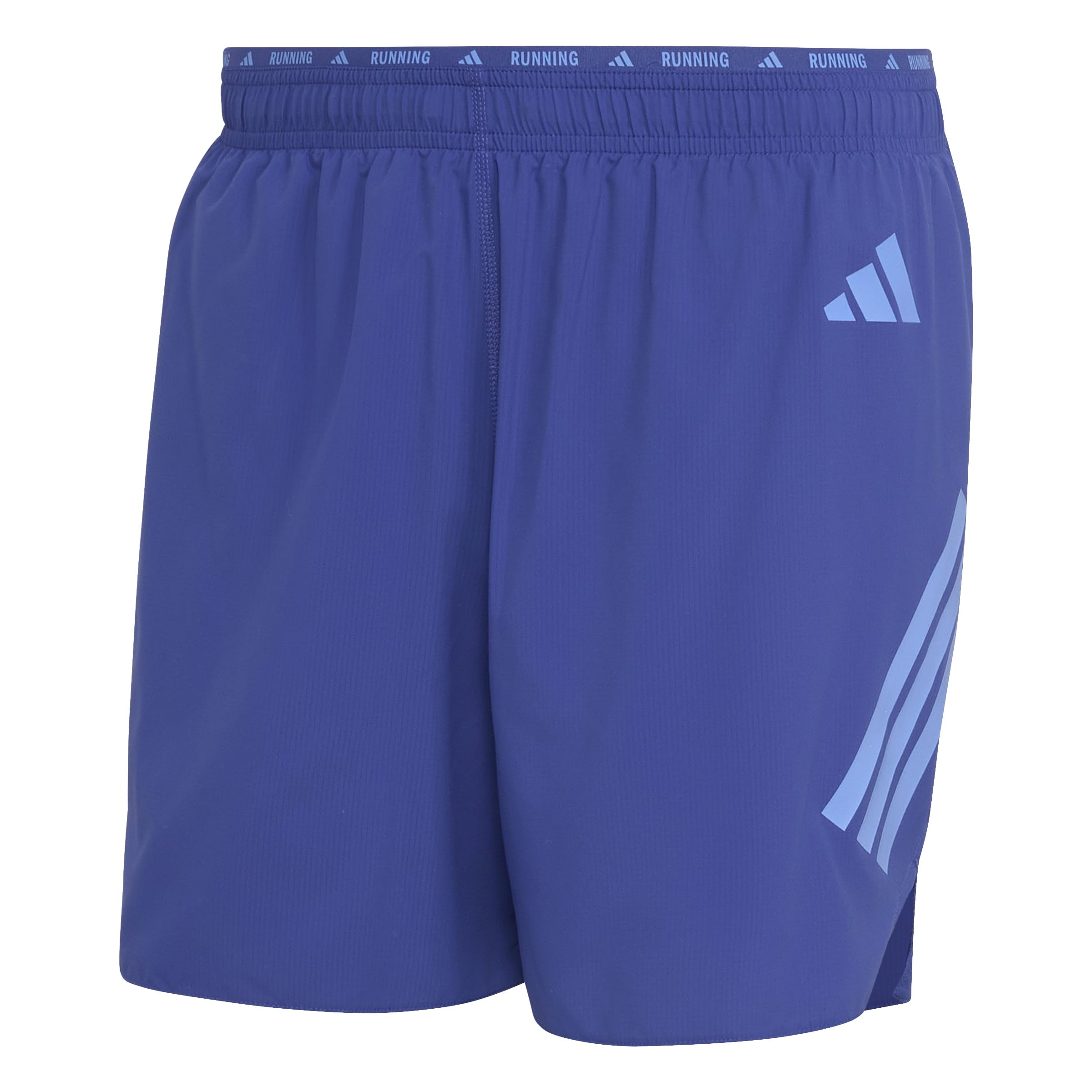 adidas Uomo Adi365 Running Formotion Iconic Shorts, Dual Indigo, S 7 inch