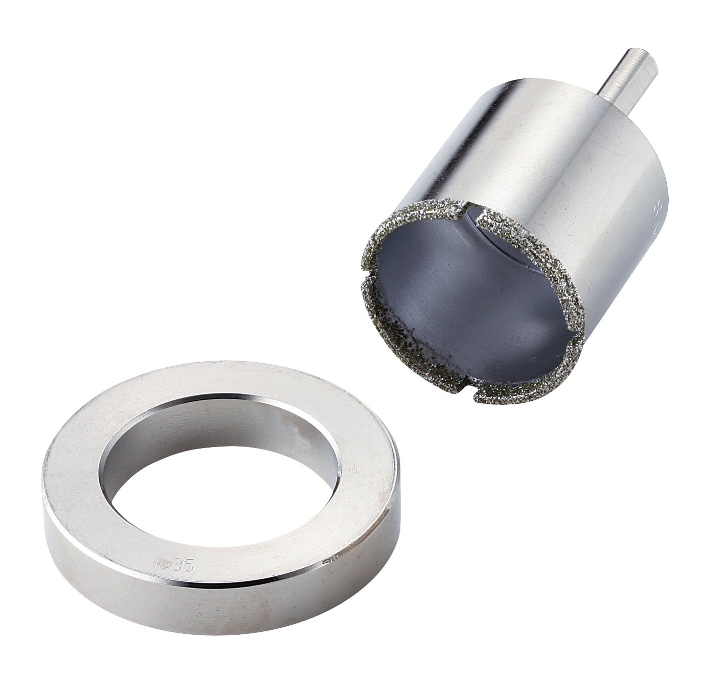 Niigata Seiki DC-65 SK Electrodeposited Diamond Core Drill, 2.6 inches (65 mm)