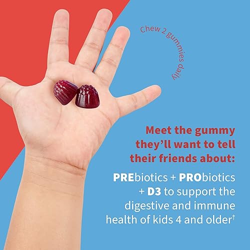 Miniatura 9 de Garden of Life Organics Kids Gummy Vitaminas  Frutas  Certificado Orgánico y Orgánico Mujeres 40+ Vitaminas Gomitas  Berry