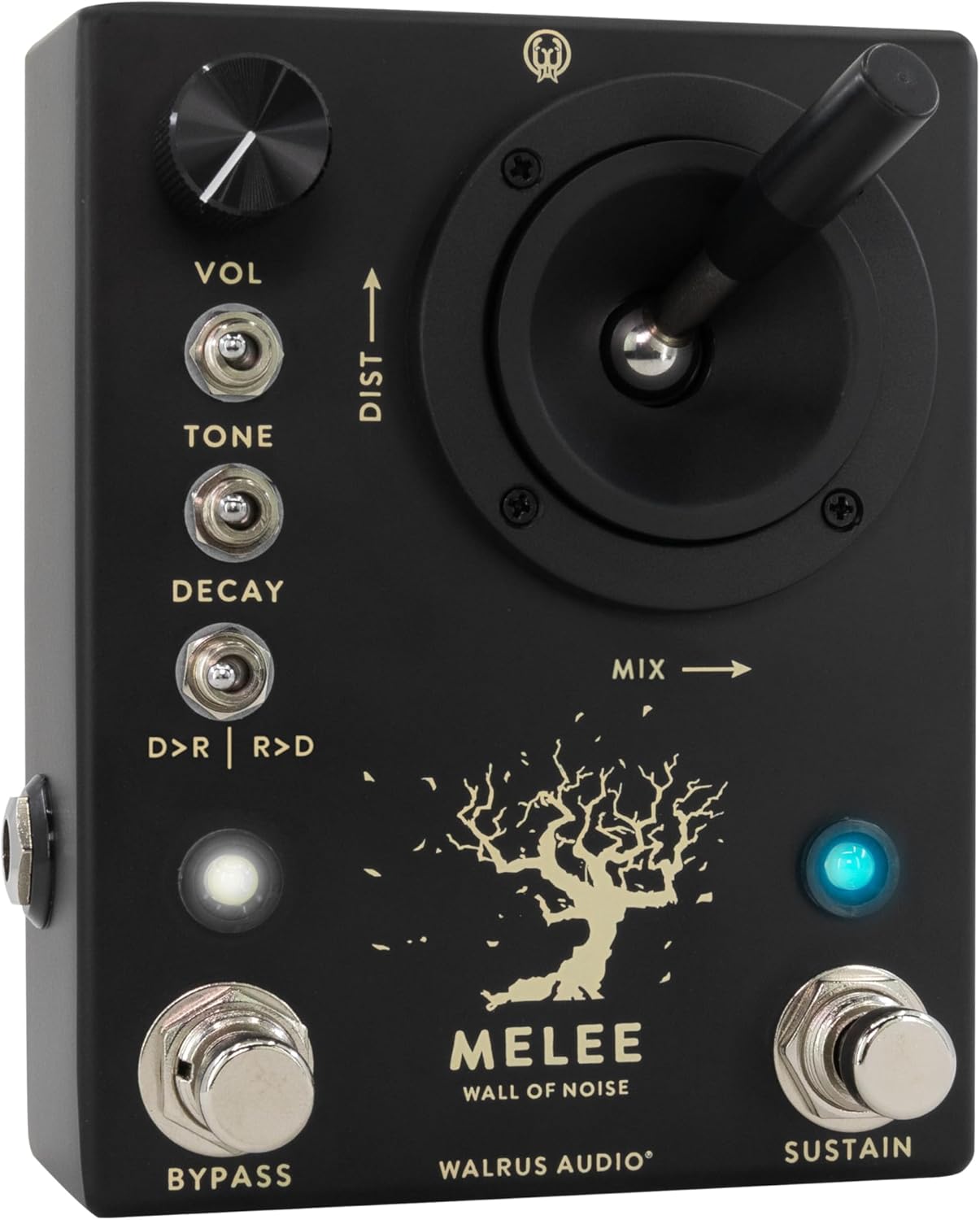Walrus Audio Melee Wall of Noise Reverb and Distortion